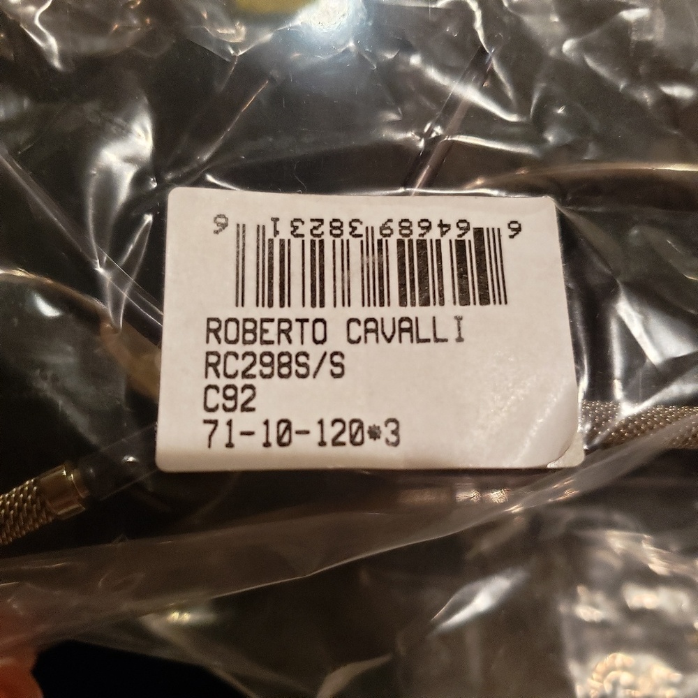 Roberto Cavalli Sunglasses NWT, but older model - Picture 8 of 8